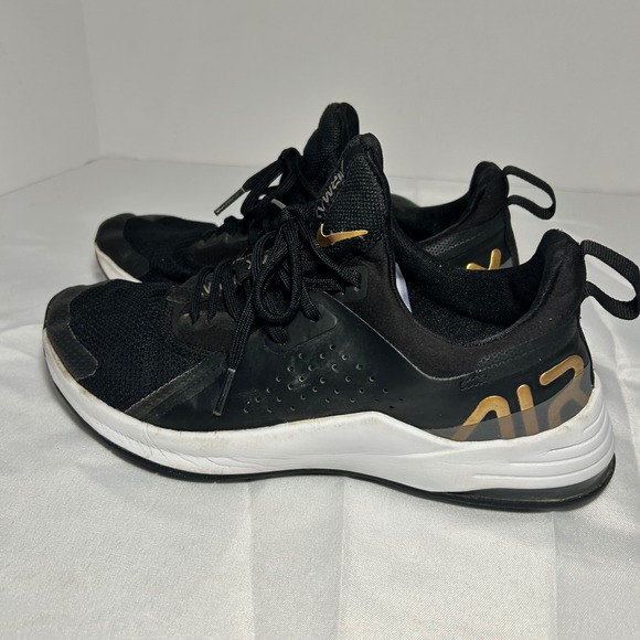 Nike Shoes - Nike Air Max Bella TR 3 Womens Training Shoes‎ Black Gold CJ0842-005 Size 8